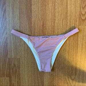 NWOT 💓 2 for$10! Mauve Cheeky Bikini Bottoms